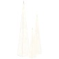 vidaXL LED-Leuchtkegel-Set Acryl Deko Warmweiß 30/45/60 cm vidaXL LED-Leuchtkegel-Set Acryl Deko Warmweiß 30/45/60 cm