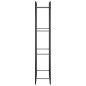 vidaXL Brennholzregal Mattschwarz 50x28x132 cm Stahl vidaXL Brennholzregal Mattschwarz 50x28x132 cm Stahl