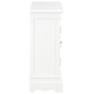 vidaXL Sideboard Weiß 70x28x70 cm Massivholz Kiefer vidaXL Sideboard Weiß 70x28x70 cm Massivholz Kiefer