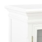 vidaXL Sideboard Weiß 70x28x70 cm Massivholz Kiefer vidaXL Sideboard Weiß 70x28x70 cm Massivholz Kiefer