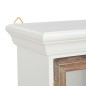 vidaXL Wandschrank Weiß 49x22x59 cm Holzwerkstoff vidaXL Wandschrank Weiß 49x22x59 cm Holzwerkstoff