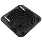 vidaXL Solar-Poolheizung 75 x 75 x 36 cm HDPE Aluminium vidaXL Solar-Poolheizung 75 x 75 x 36 cm HDPE Aluminium