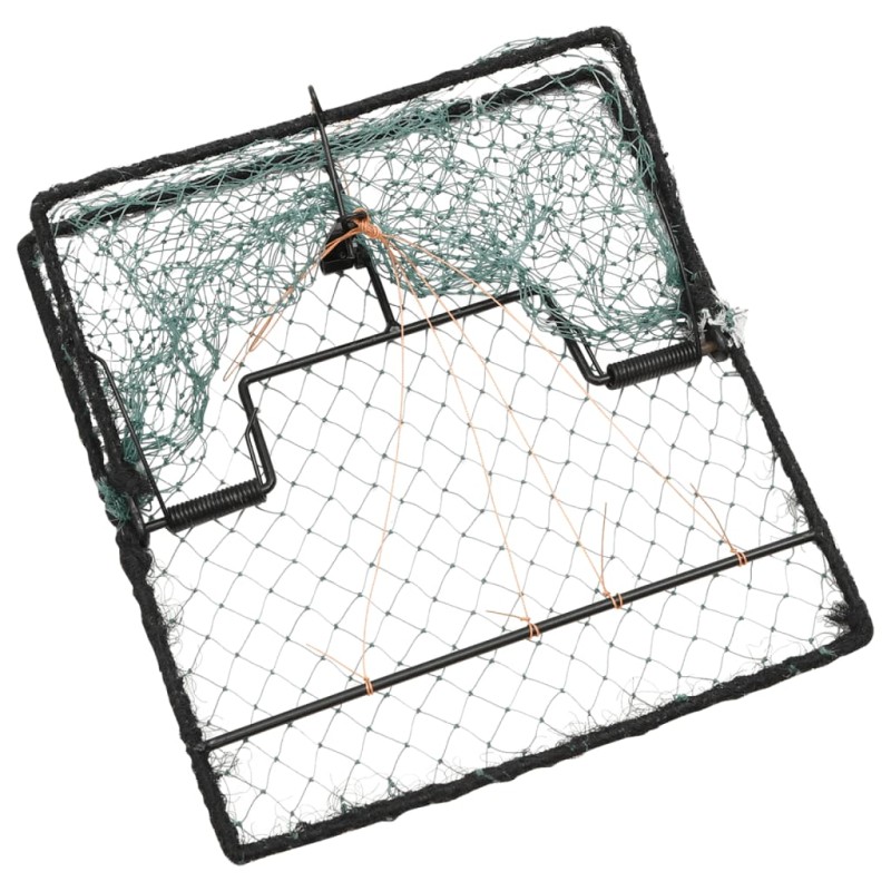 vidaXL Vogelfalle Grün 34x32 cm Stahl vidaXL Vogelfalle Grün 34x32 cm Stahl