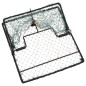 vidaXL Vogelfalle Grün 34x32 cm Stahl vidaXL Vogelfalle Grün 34x32 cm Stahl