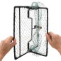 vidaXL Vogelfalle Grün 34x32 cm Stahl vidaXL Vogelfalle Grün 34x32 cm Stahl