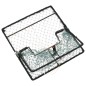 vidaXL Vogelfalle Grün 34x32 cm Stahl vidaXL Vogelfalle Grün 34x32 cm Stahl
