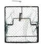 vidaXL Vogelfalle Grün 34x32 cm Stahl vidaXL Vogelfalle Grün 34x32 cm Stahl