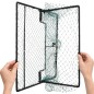 vidaXL Vogelfalle Grün 50x40 cm Stahl vidaXL Vogelfalle Grün 50x40 cm Stahl