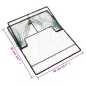 vidaXL Vogelfalle Grün 50x40 cm Stahl vidaXL Vogelfalle Grün 50x40 cm Stahl