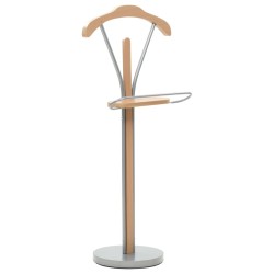 vidaXL Suit Stand 45 x 35 x 107 cm Naturell