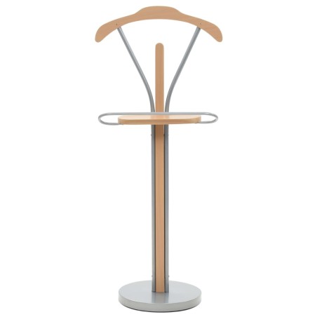 vidaXL Suit Stand 45 x 35 x 107 cm Naturell