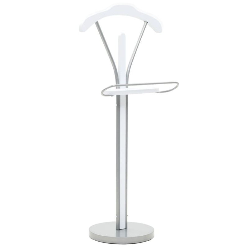 vidaXL Anzugständer 45 x 35 x 107 cm Weiß vidaXL Anzugständer 45 x 35 x 107 cm Weiß