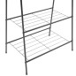 vidaXL Kleiderständer 59 x 35 x 150 cm Schwarz vidaXL Kleiderständer 59 x 35 x 150 cm Schwarz