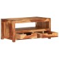 vidaXL Couchtisch 84x49x40 cm Massivholz Akazie vidaXL Couchtisch 84x49x40 cm Massivholz Akazie