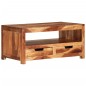 vidaXL Couchtisch 84x49x40 cm Massivholz Akazie vidaXL Couchtisch 84x49x40 cm Massivholz Akazie