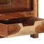 vidaXL Couchtisch 84x49x40 cm Massivholz Akazie vidaXL Couchtisch 84x49x40 cm Massivholz Akazie