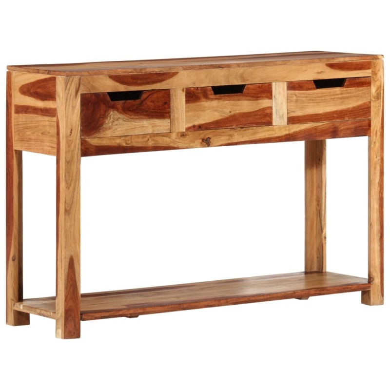 vidaXL Konsolentisch 110x35x75 cm Massivholz Akazie vidaXL Konsolentisch 110x35x75 cm Massivholz Akazie