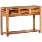 vidaXL Konsolentisch 110x35x75 cm Massivholz Akazie vidaXL Konsolentisch 110x35x75 cm Massivholz Akazie