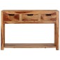 vidaXL Konsolentisch 110x35x75 cm Massivholz Akazie vidaXL Konsolentisch 110x35x75 cm Massivholz Akazie