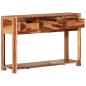 vidaXL Konsolentisch 110x35x75 cm Massivholz Akazie vidaXL Konsolentisch 110x35x75 cm Massivholz Akazie