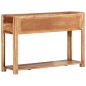 vidaXL Konsolentisch 110x35x75 cm Massivholz Akazie vidaXL Konsolentisch 110x35x75 cm Massivholz Akazie