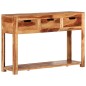 vidaXL Konsolentisch 110x35x75 cm Massivholz Akazie vidaXL Konsolentisch 110x35x75 cm Massivholz Akazie