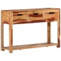 vidaXL Konsolentisch 110x35x75 cm Massivholz Akazie vidaXL Konsolentisch 110x35x75 cm Massivholz Akazie