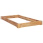 vidaXL Massivholzbett Eiche 90x200 cm vidaXL Massivholzbett Eiche 90x200 cm