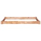 vidaXL Massivholzbett Eiche 90x200 cm vidaXL Massivholzbett Eiche 90x200 cm