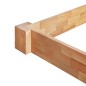 vidaXL Massivholzbett Eiche 90x200 cm vidaXL Massivholzbett Eiche 90x200 cm