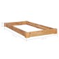 vidaXL Massivholzbett Eiche 90x200 cm vidaXL Massivholzbett Eiche 90x200 cm