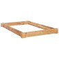 vidaXL Massivholzbett Eiche 120x200 cm vidaXL Massivholzbett Eiche 120x200 cm