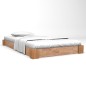 vidaXL Massivholzbett Eiche 160x200 cm vidaXL Massivholzbett Eiche 160x200 cm