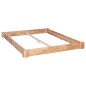 vidaXL Massivholzbett Eiche 160x200 cm vidaXL Massivholzbett Eiche 160x200 cm