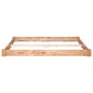 vidaXL Massivholzbett Eiche 160x200 cm vidaXL Massivholzbett Eiche 160x200 cm