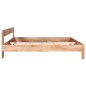 vidaXL Massivholzbett Eiche 160x200 cm vidaXL Massivholzbett Eiche 160x200 cm