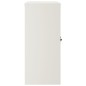 vidaXL Aktenschrank Weiß 90x40x90 cm Stahl vidaXL Aktenschrank Weiß 90x40x90 cm Stahl