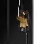 vidaXL Aktenschrank Schwarz 90x40x90 cm Stahl vidaXL Aktenschrank Schwarz 90x40x90 cm Stahl