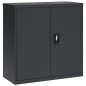 vidaXL Aktenschrank Anthrazit 90x40x90 cm Stahl vidaXL Aktenschrank Anthrazit 90x40x90 cm Stahl