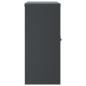 vidaXL Aktenschrank Anthrazit 90x40x90 cm Stahl vidaXL Aktenschrank Anthrazit 90x40x90 cm Stahl