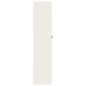 vidaXL Aktenschrank Weiß 90x40x180 cm Stahl vidaXL Aktenschrank Weiß 90x40x180 cm Stahl