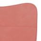 Esszimmerstühle 2 Stk. Rosa Samt Esszimmerstühle 2 Stk. Rosa Samt