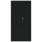 vidaXL Aktenschrank Schwarz 90x40x180 cm Stahl vidaXL Aktenschrank Schwarz 90x40x180 cm Stahl