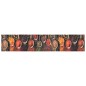 vidaXL Küchenteppich Waschbar Löffel & Gewürze 60x300 cm Samt vidaXL Küchenteppich Waschbar Löffel & Gewürze 60x300 cm Samt