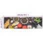 vidaXL Küchenteppich Waschbar Wein & Essen 45x150 cm Samt vidaXL Küchenteppich Waschbar Wein & Essen 45x150 cm Samt