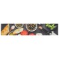 vidaXL Küchenteppich Waschbar Wein & Essen 60x300 cm Samt vidaXL Küchenteppich Waschbar Wein & Essen 60x300 cm Samt