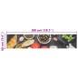 vidaXL Küchenteppich Waschbar Wein & Essen 60x300 cm Samt vidaXL Küchenteppich Waschbar Wein & Essen 60x300 cm Samt