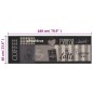 vidaXL Küchenteppich Waschbar Coffee Schwarz 60x180 cm Samt vidaXL Küchenteppich Waschbar Coffee Schwarz 60x180 cm Samt