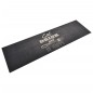 vidaXL Küchenteppich Waschbar Küche Schwarz 45x150 cm Samt vidaXL Küchenteppich Waschbar Küche Schwarz 45x150 cm Samt