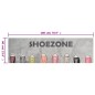 vidaXL Küchenteppich Waschbar Shoezone 60x180 cm Samt vidaXL Küchenteppich Waschbar Shoezone 60x180 cm Samt